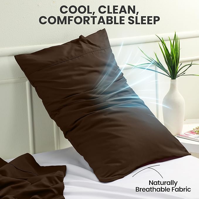 Utopia Bedding Pillow Cases Standard Size 2-Pack – Soft Brushed Microfiber – - Image 6