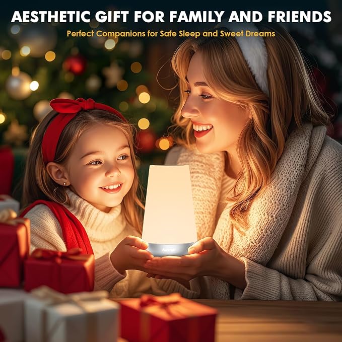 Auxmir Night Light for Kids Baby, 2500mAh13 RGB Colors & 5 Brightness, Portable - Image 9