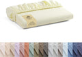 Linen Home 100% Cotton Percale Weave Fitted Sheet, King Size, 1 Deep Pocket by LINENHOME