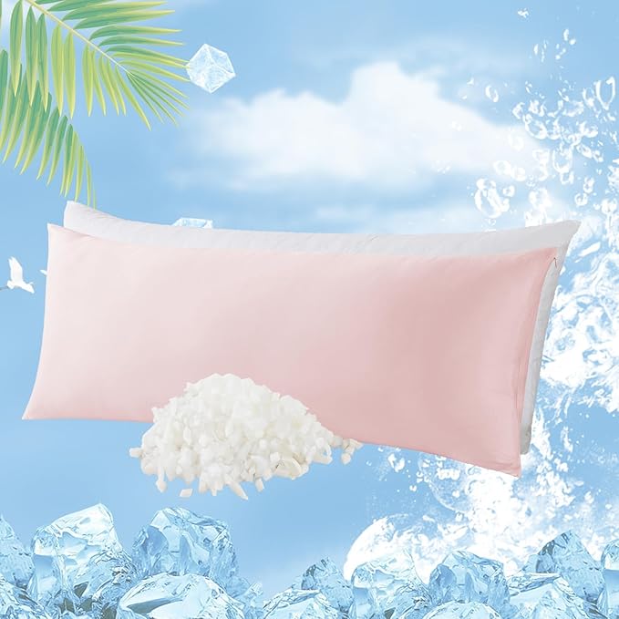 WhatsBedding Memory Foam Body Pillow by WhatsBedding