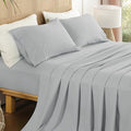 Grey Queen Sheet Set by Dreava