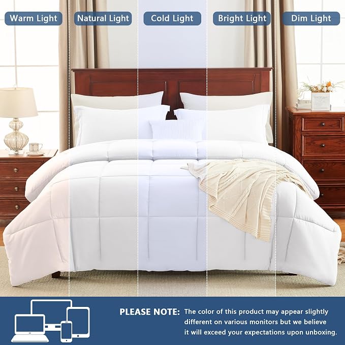 CozyLux King Size Comforter Set - Image 5