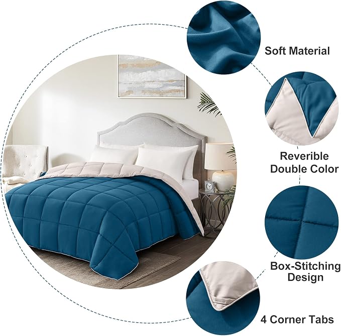 Homelike Moment Oversized Queen Comforter - Image 4