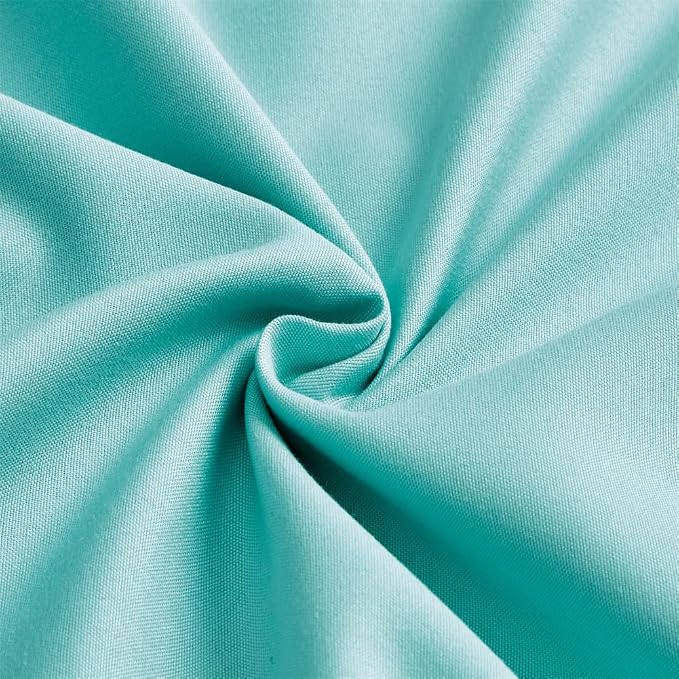 FreshCulture Queen Flat Sheets Only, Soft Microfiber Bedding Sheets - Image 4