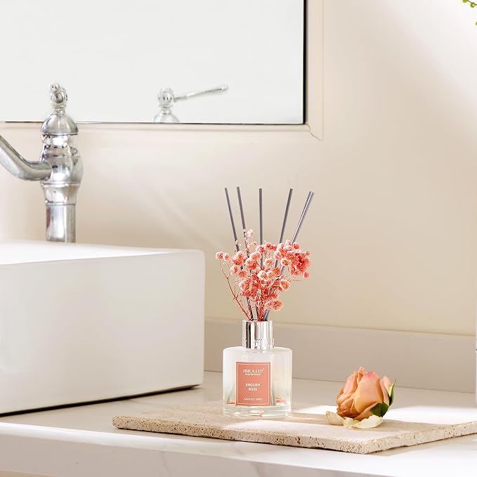 Airkeep Reed Diffuser Set, 3.38 fl oz - Image 4