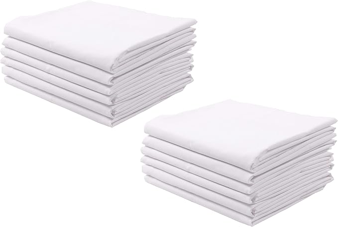 KAF Home Brushed Microfiber Pillow Cases Bulk Pack, Control Allergies and - Image 2