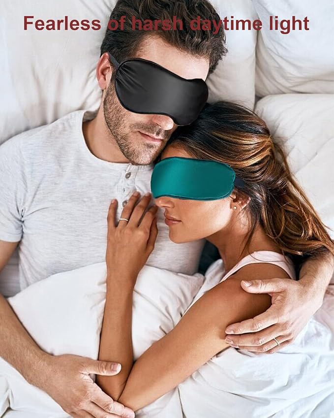 Sleep Mask, Silk Sleep Mask - Image 4
