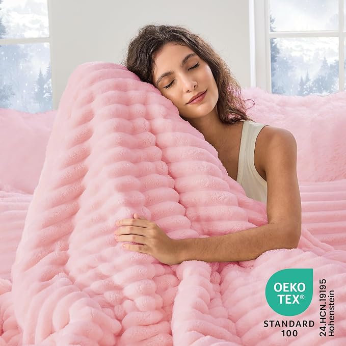 Sasttie California King Comforter Set 3 Pieces - Image 6