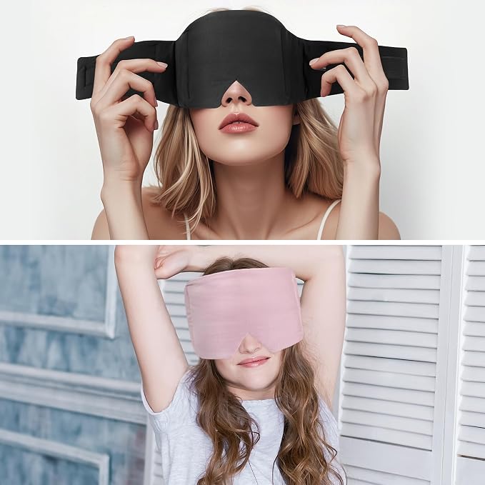 FRESHME Weighted Eye Mask for Sleeping - Image 3