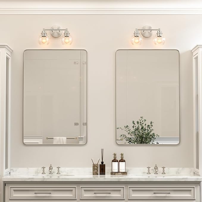 VONLUCE Bathroom Light Fixtures, 2-Light Vanity Lights - Image 7