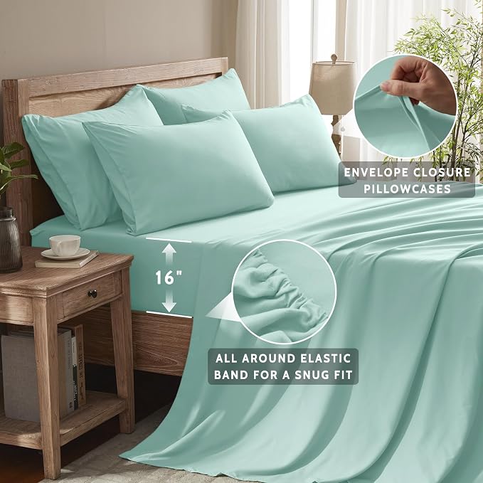 King Size Sheets Set - Image 3