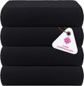 CASA COPENHAGEN Wafffle 4Pcs 100% Egyptian Cotton Large Designer Towels Gift by CASACOPENHAGEN