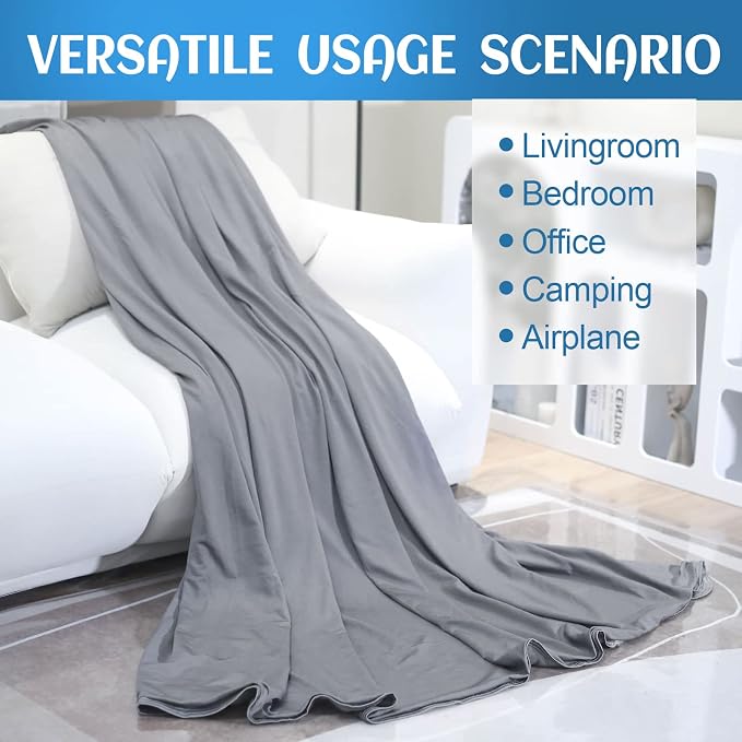 Ailemei Direct Cooling Throw Blanket - Image 4