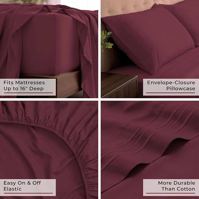 Mellanni King Sheets Set - Image 5