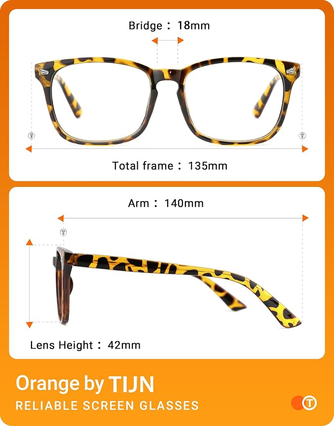 TIJN Blue Light Blocking Glasses - Image 5