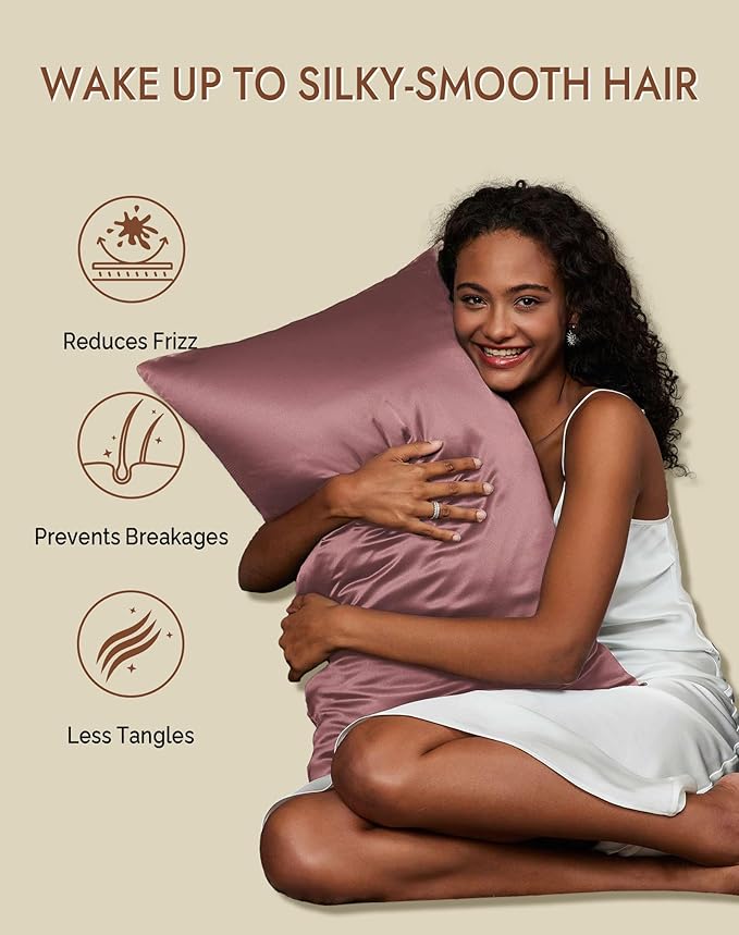 SilkSilky 100% Mulberry Silk Pillowcase - Image 3