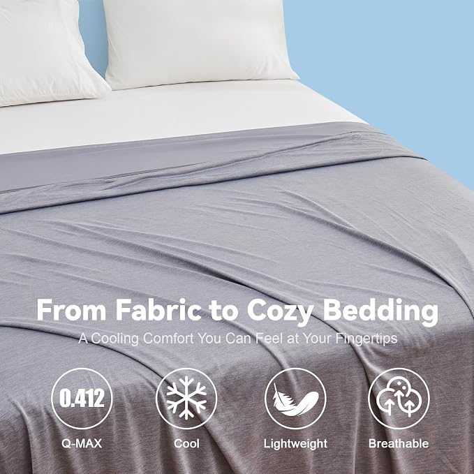 Ailemei Direct Cooling Blanket King Size - Image 4