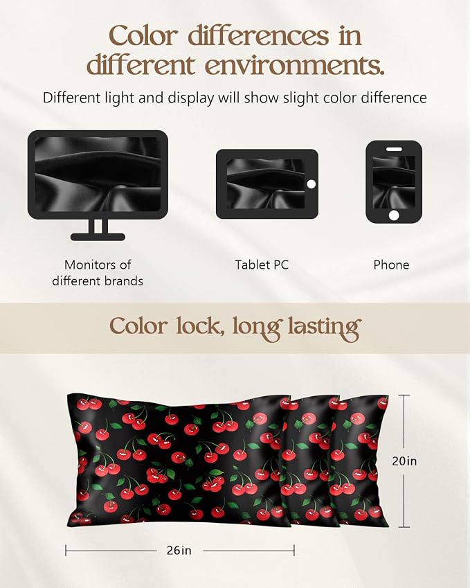 Miss Adola 2 Pack Mulberry Silk Pillowcase - Image 7