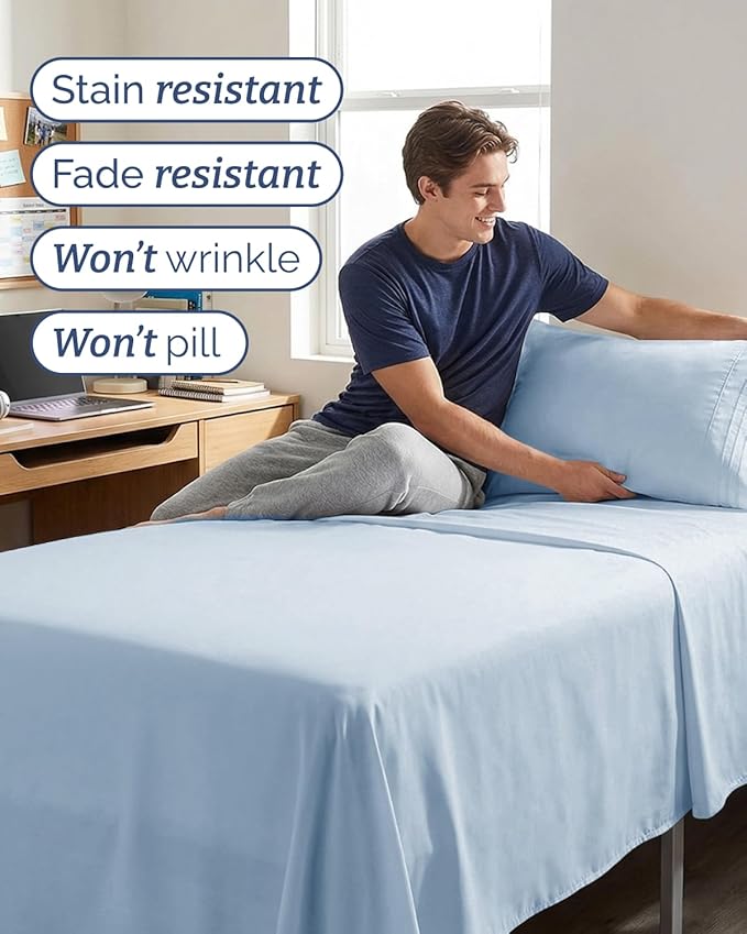 Twin XL 4 Piece Sheet Set - Image 5