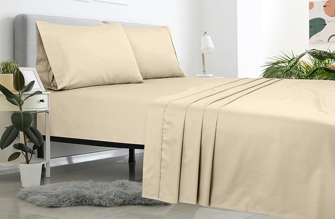Royale Linens California King Flat Sheet - Image 7