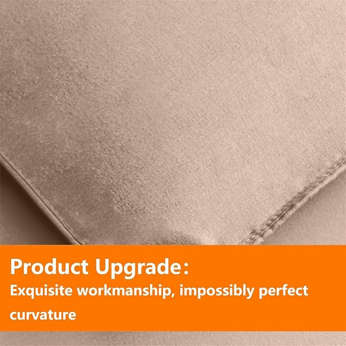 TAIMIT Beige Queen Size Comforter Set - Image 5