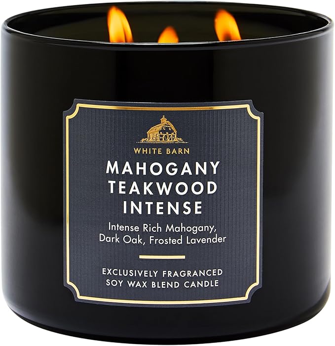 Bath & Body Works Mahogany Teakwood Intense 3-Wick Candle by BathBodyWorks