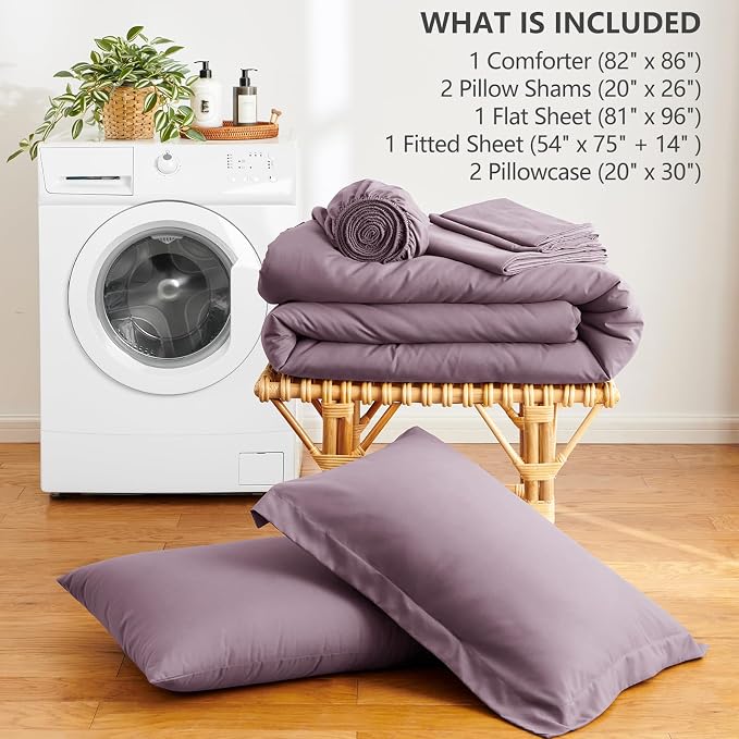 HIMEET Full Size Comforter Sets - Image 6