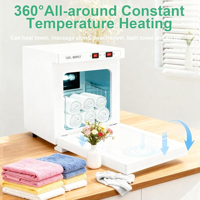 Hot Towel Cabinet 5L, Hot Towel Warmer Cabinet - Image 6