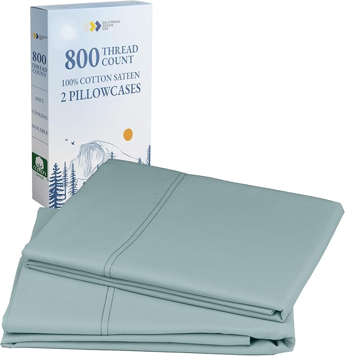 California Design Den Heirloom Soft, Smooth & Thick Certified 800 Thread Count by CaliforniaDesignDen