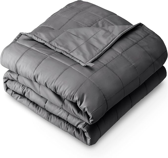 Bare Home Weighted Blanket Twin or Full Size 7lb by BareHome