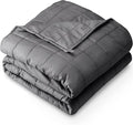 Bare Home Weighted Blanket Queen Size 22lb by BareHome