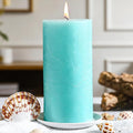 Ocean Breeze Scented Pillar Candle by MOSROAD