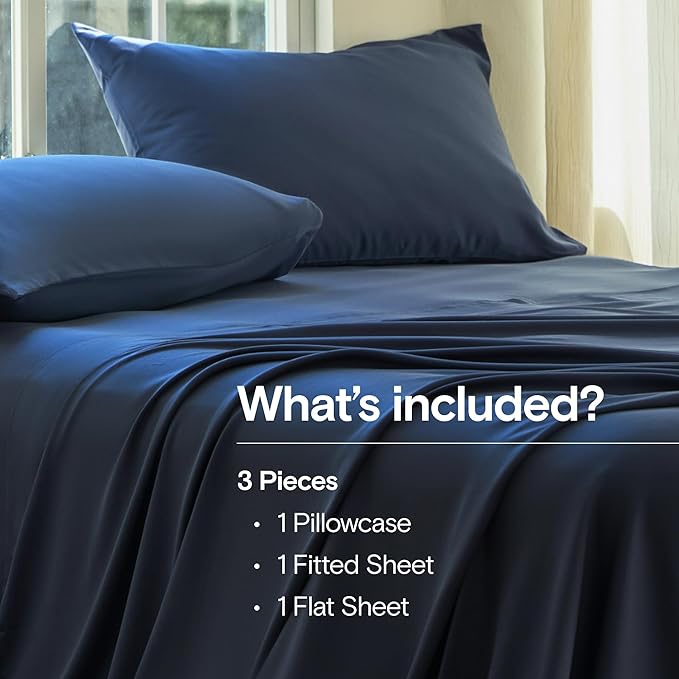 DOZ Sheet Set, 100% Viscose derived from Bamboo, Organically Grown, Buttery Soft - Image 2