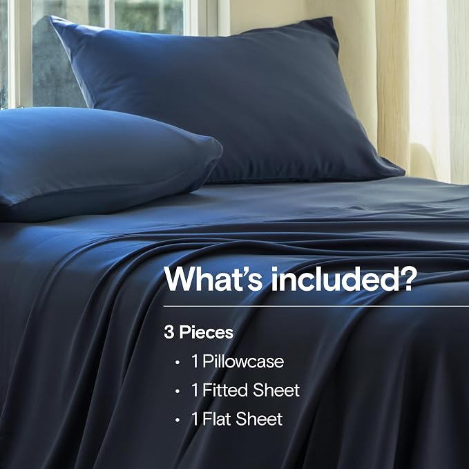DOZ Sheet Set, 100% Viscose derived from Bamboo, Organically Grown, Buttery Soft - Image 2
