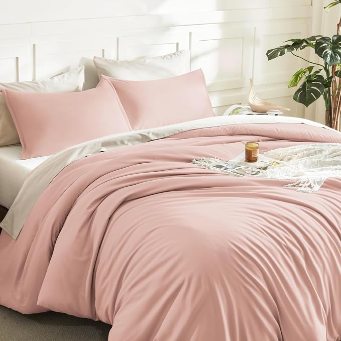 Litanika Pink Twin Comforter Set - Image 5
