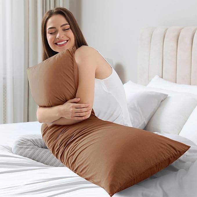 WhatsBedding Memory Foam Body Pillow - Image 5