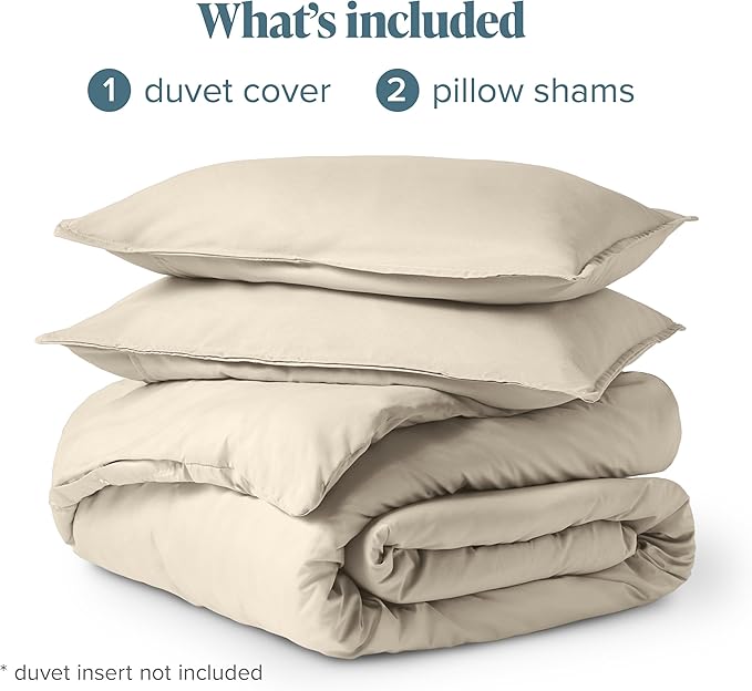 Bare Home Bedding Duvet Cover Oversized Queen - Image 9