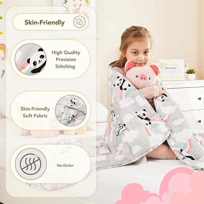 CuteKing Weighted Blanket Heavy Blanket - Image 5