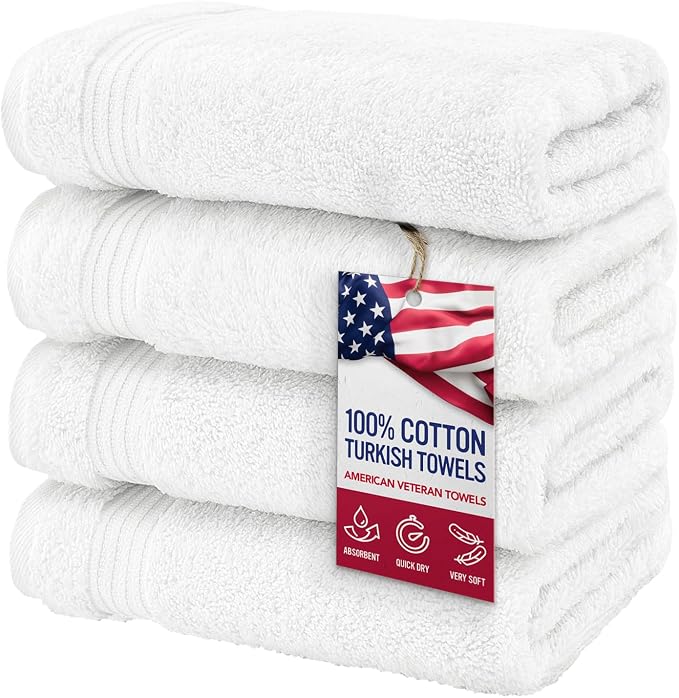American Veteran Towel, Hand Towels by AmericanVeteranTowel