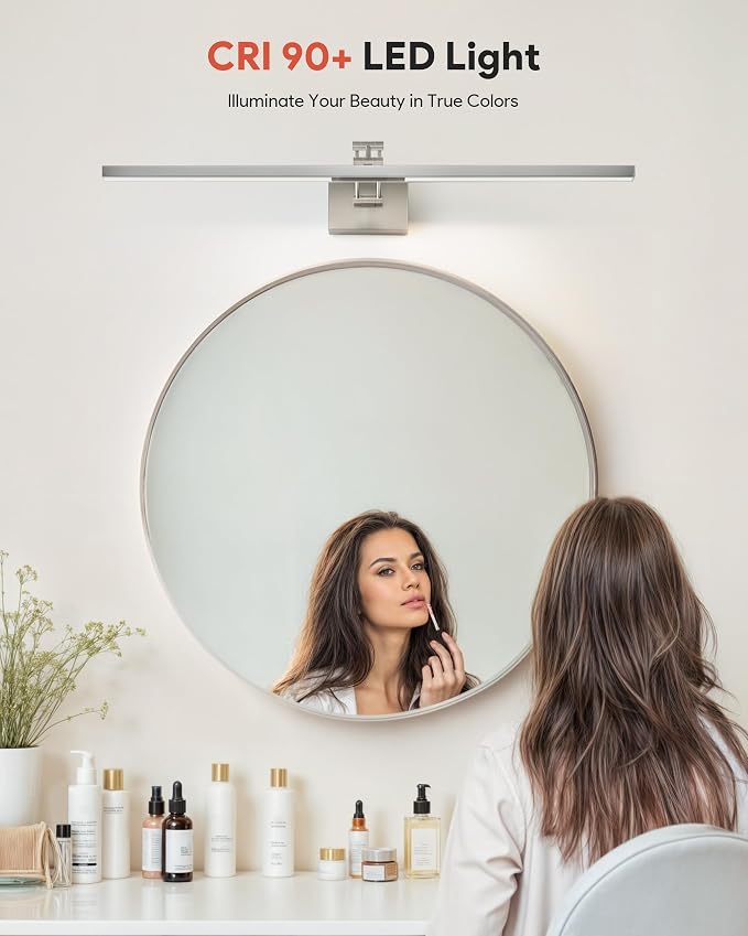 VONLUCE 36" LED Bathroom Vanity Light, 3CCT Modern LED Vanity Lights - Image 5