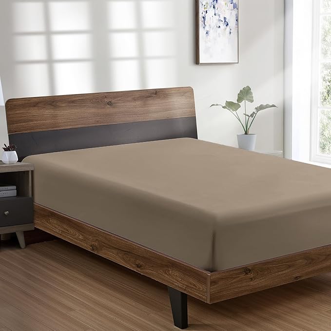 FreshCulture California King Fitted Sheet Only by FreshCulture