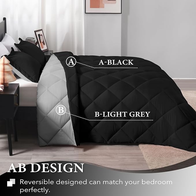 downluxe Full Size Comforter Set - Image 4
