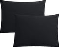 FLXXIE Pillow Cases Standard Size, Soft Microfiber Pillow Covers by FLXXIE
