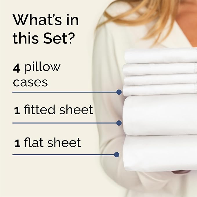 Cal King 6 Piece Sheet Set - Image 2