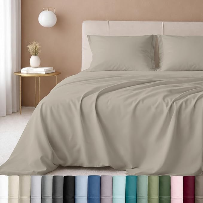 California Design Den King Bed Sheets Set by CaliforniaDesignDen