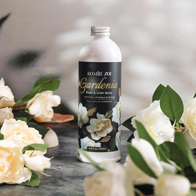 ROMIIE ZOI Gardenia Room Spray Refill - 500ml / 16.8 Fl Oz - Creamy Floral - Image 5
