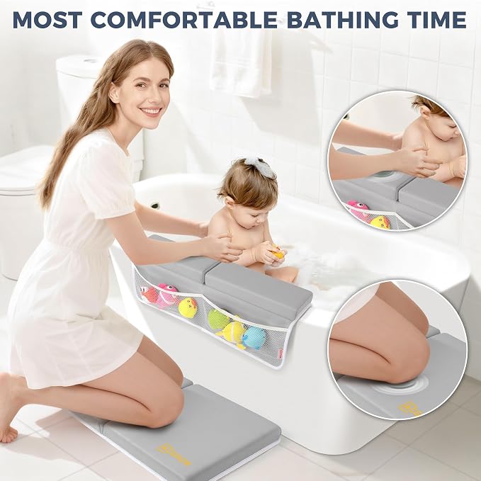 Bath Kneeler and Elbow Rest Pad Set - Image 2