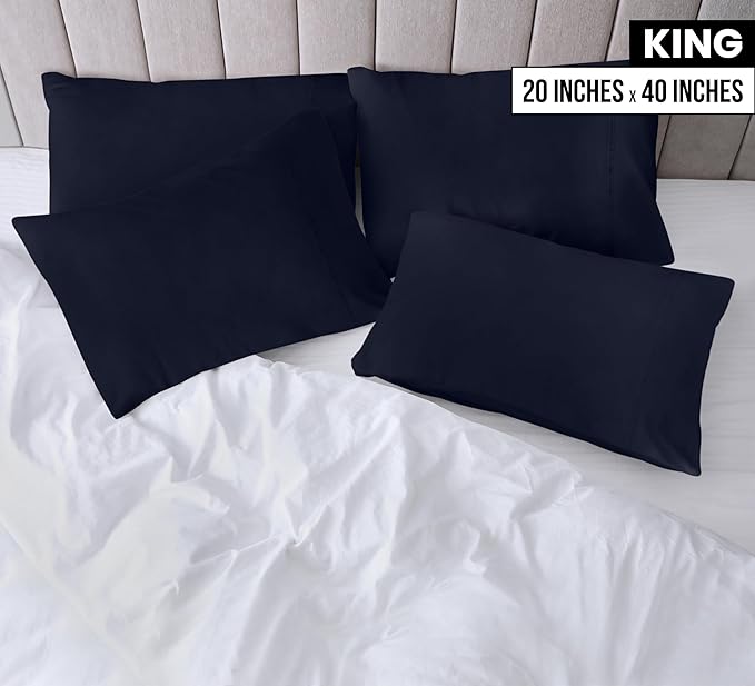 Utopia Bedding King Pillow Cases - Image 2