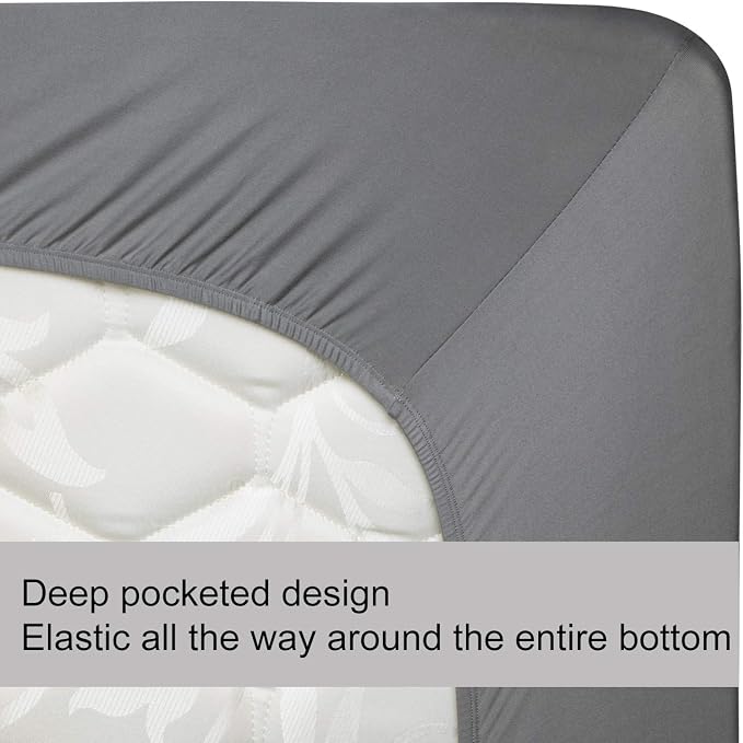 King Size Fitted Sheet Only - Image 5