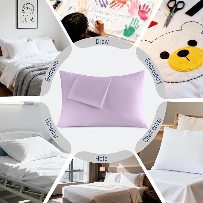 Pillowcases King 12 Pack, 20x36 Pillow Cases - Image 6